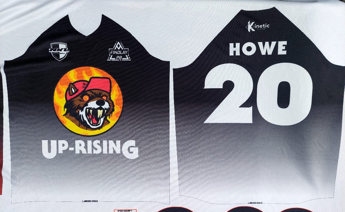 Home Texas Up-Rising Jersey | By Kinetic