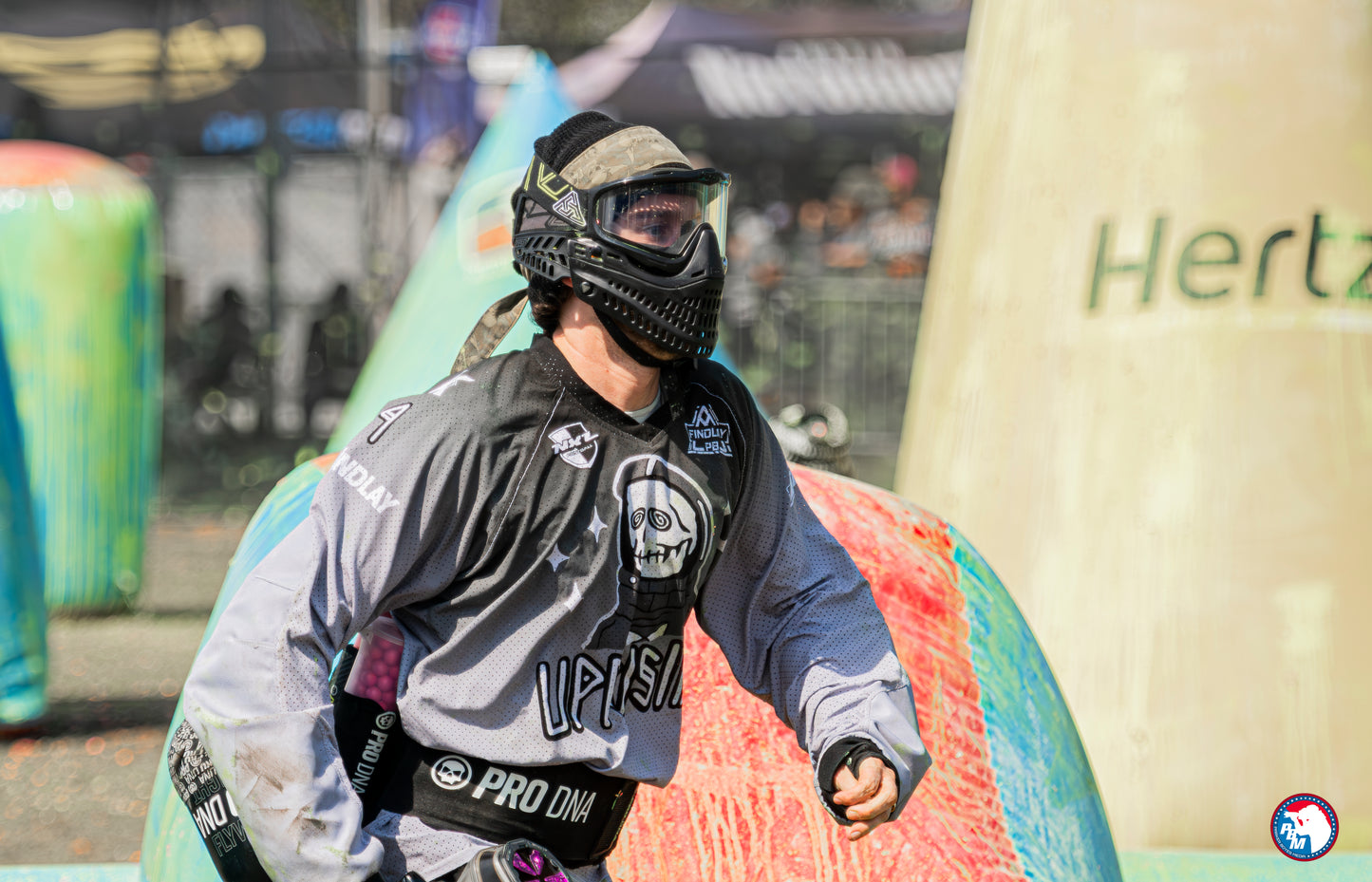 Home Jersey | Black & White 1 of 10 | Tampa Kinetic Uprising Jersey