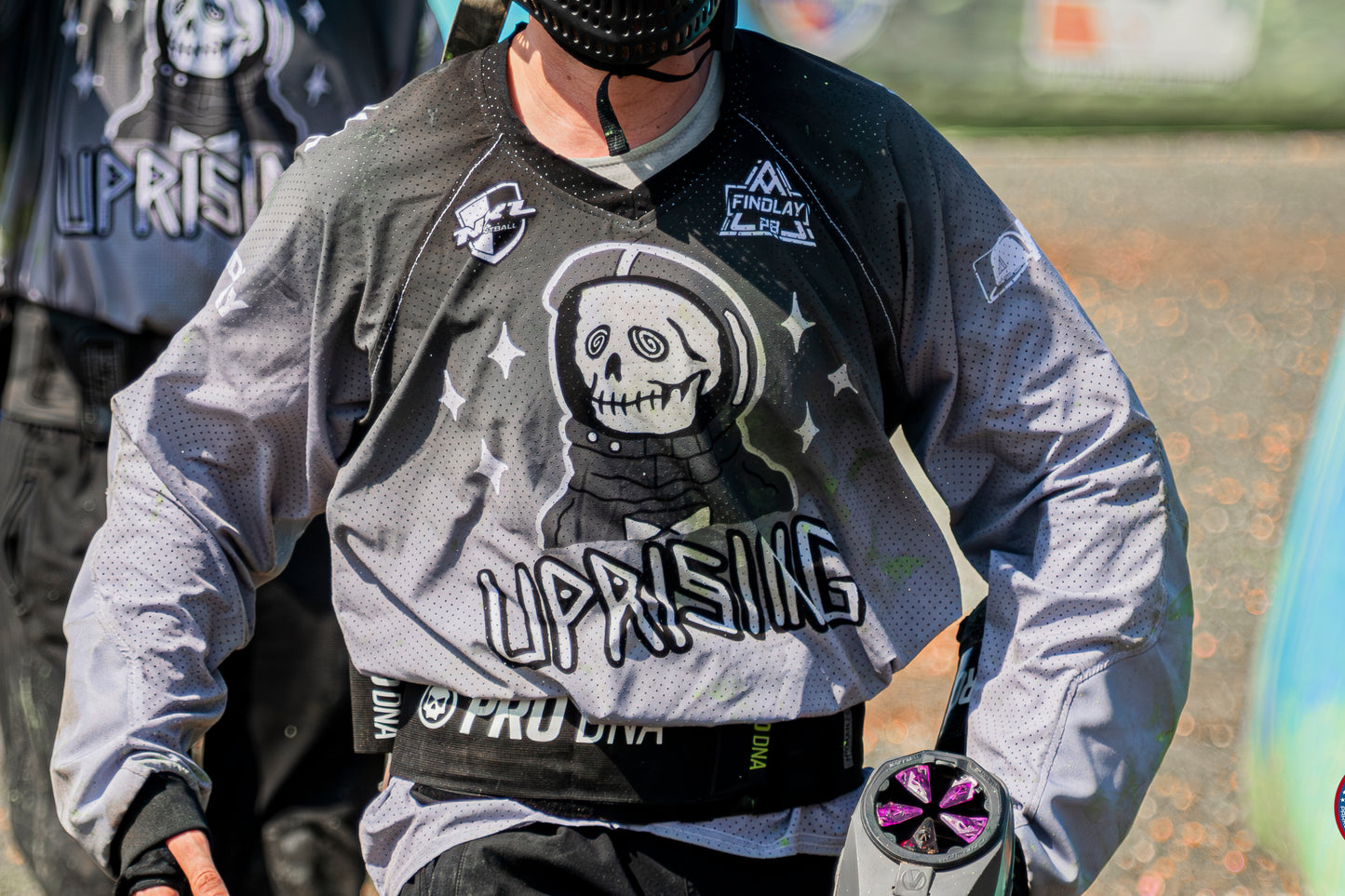 Home Jersey | Black & White 1 of 10 | Tampa Kinetic Uprising Jersey