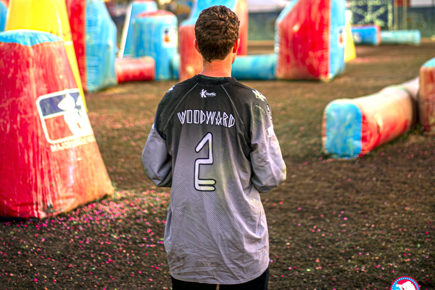 Home Jersey | Black & White 1 of 10 | Tampa Kinetic Uprising Jersey