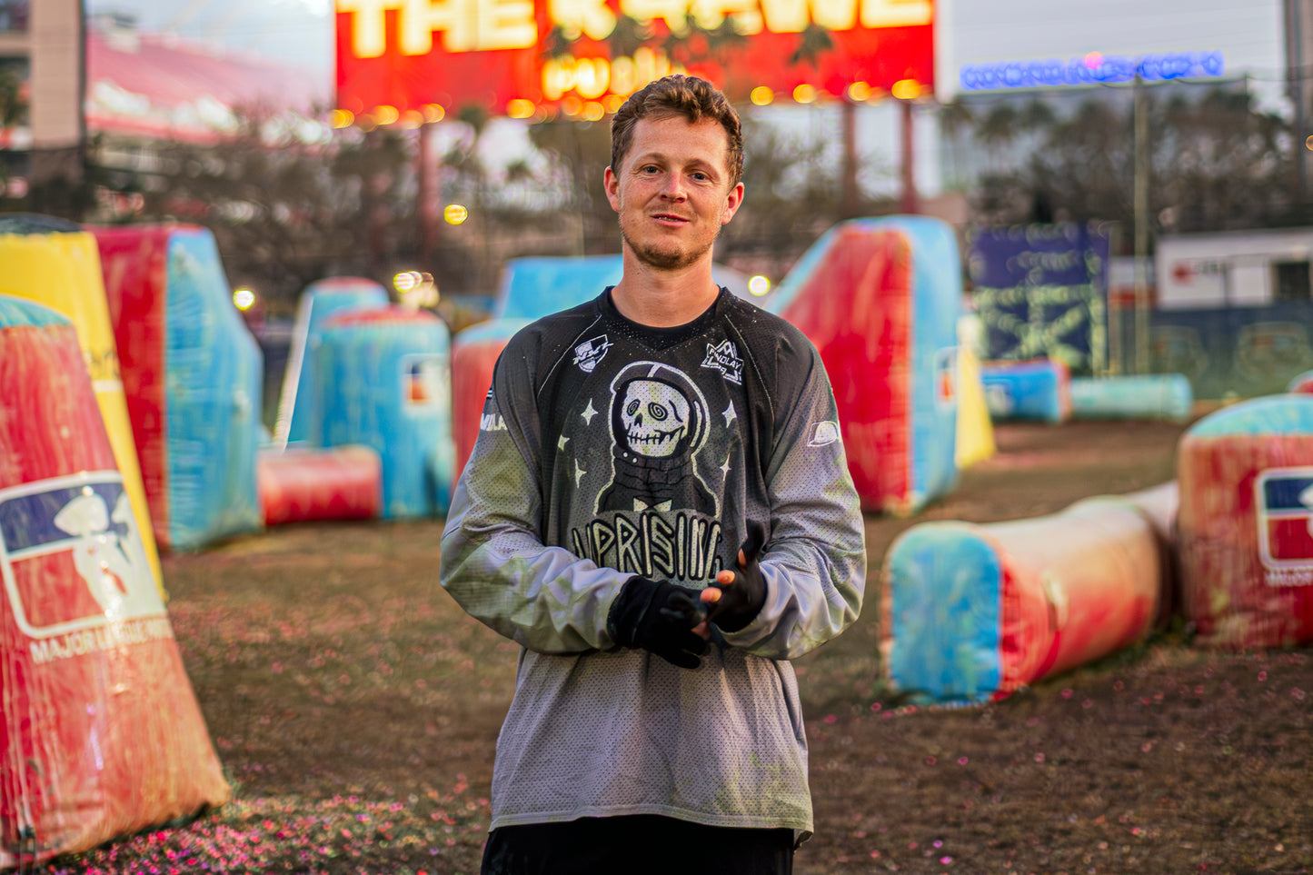 Home Jersey | Black & White 1 of 10 | Tampa Kinetic Uprising Jersey