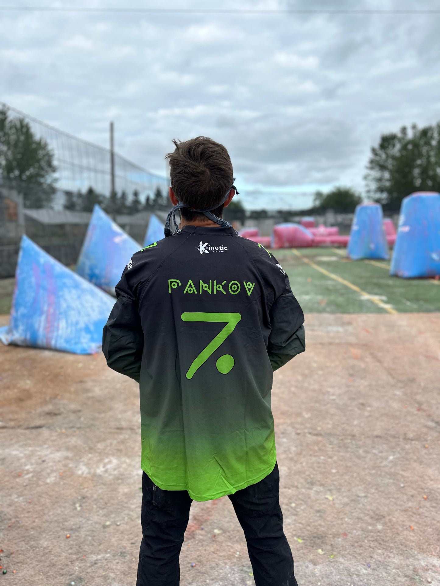 Specialty Cincinnati Alien Jersey | Limited Edition Kinetic Uprising Jersey - Green & Black