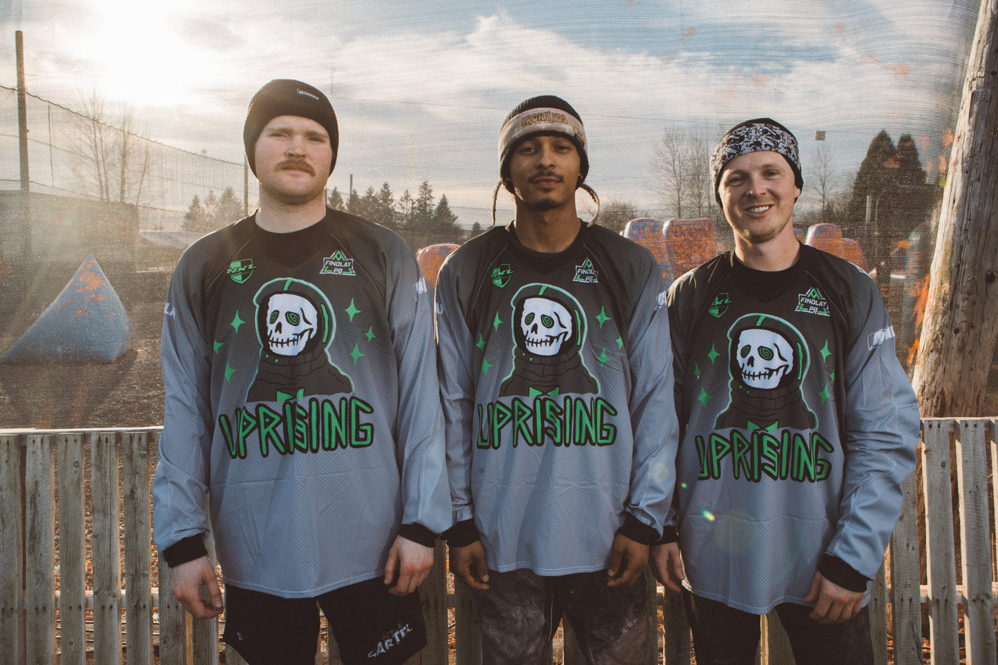 Home Jersey | Black & White 1 of 10 | Tampa Kinetic Uprising Jersey