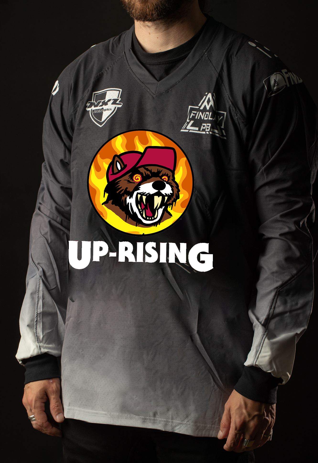 Home Texas Up-Rising Jersey | By Kinetic