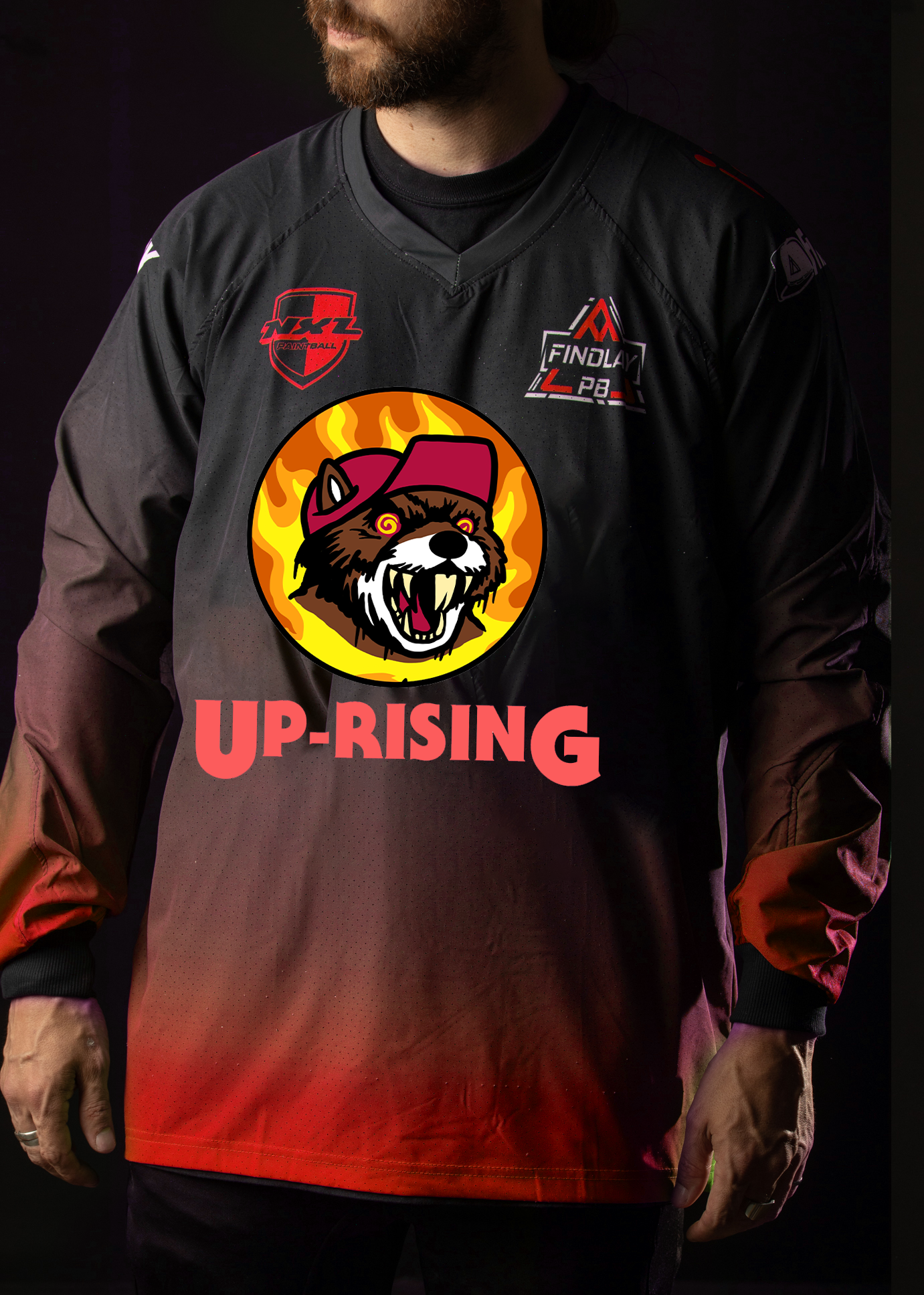 Red Speciality Texas Up-Rising Jersey | By Kinetici