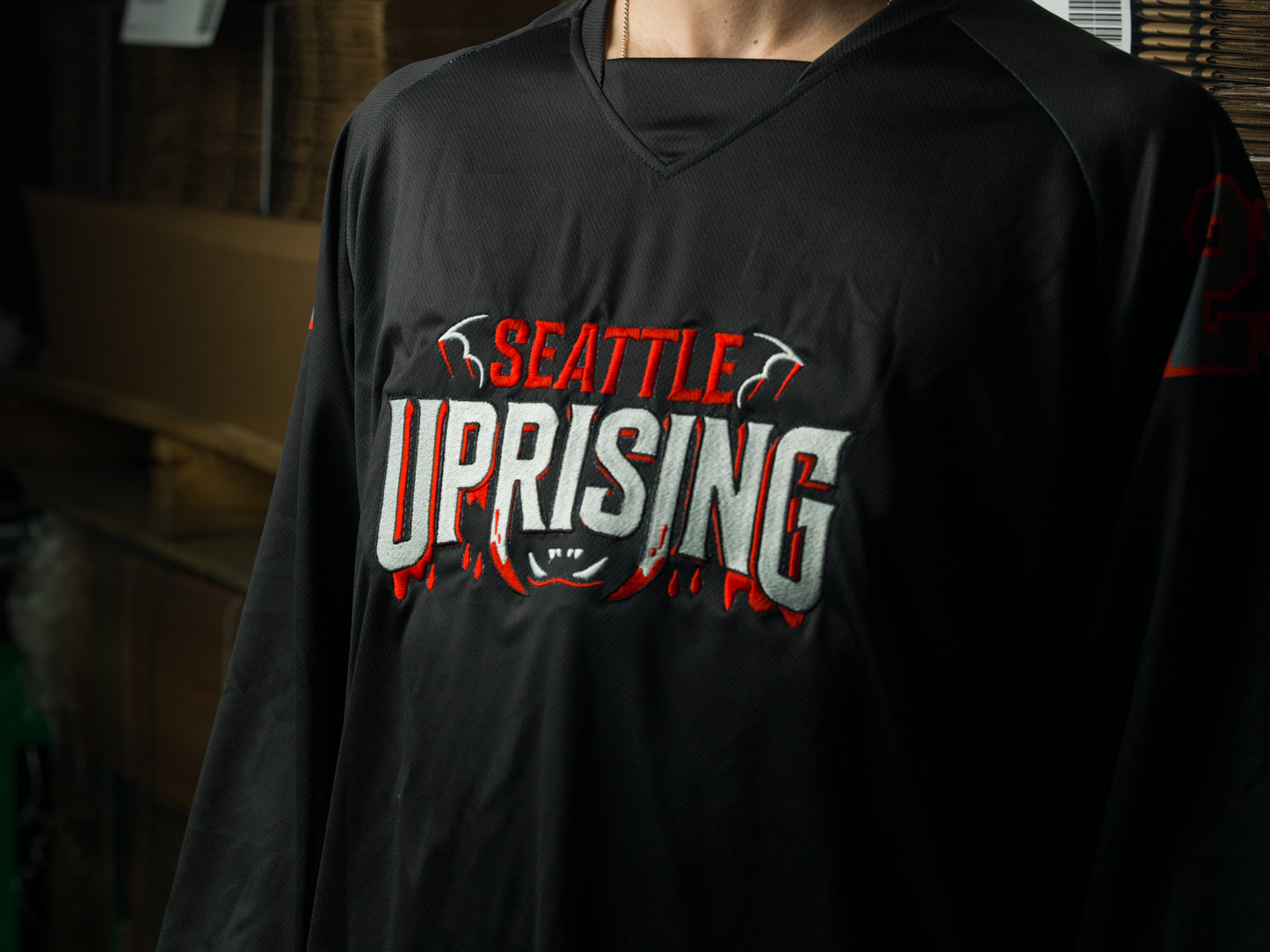 Uprising Nation | Vegas Vampire Pack | Custom Jersey + Hat + Shirt