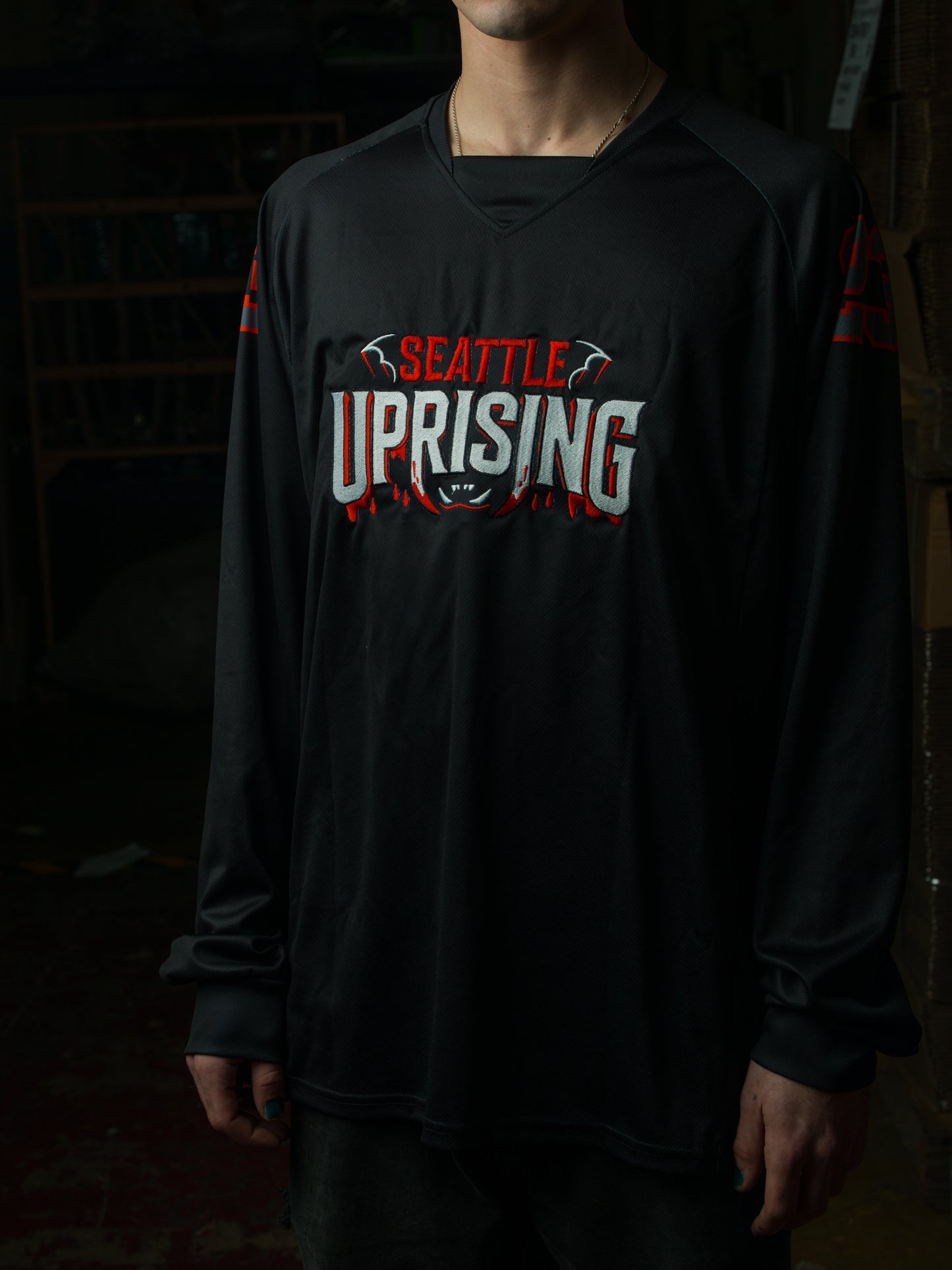 Uprising Nation | Vegas Vampire Pack | Custom Jersey + Hat + Shirt