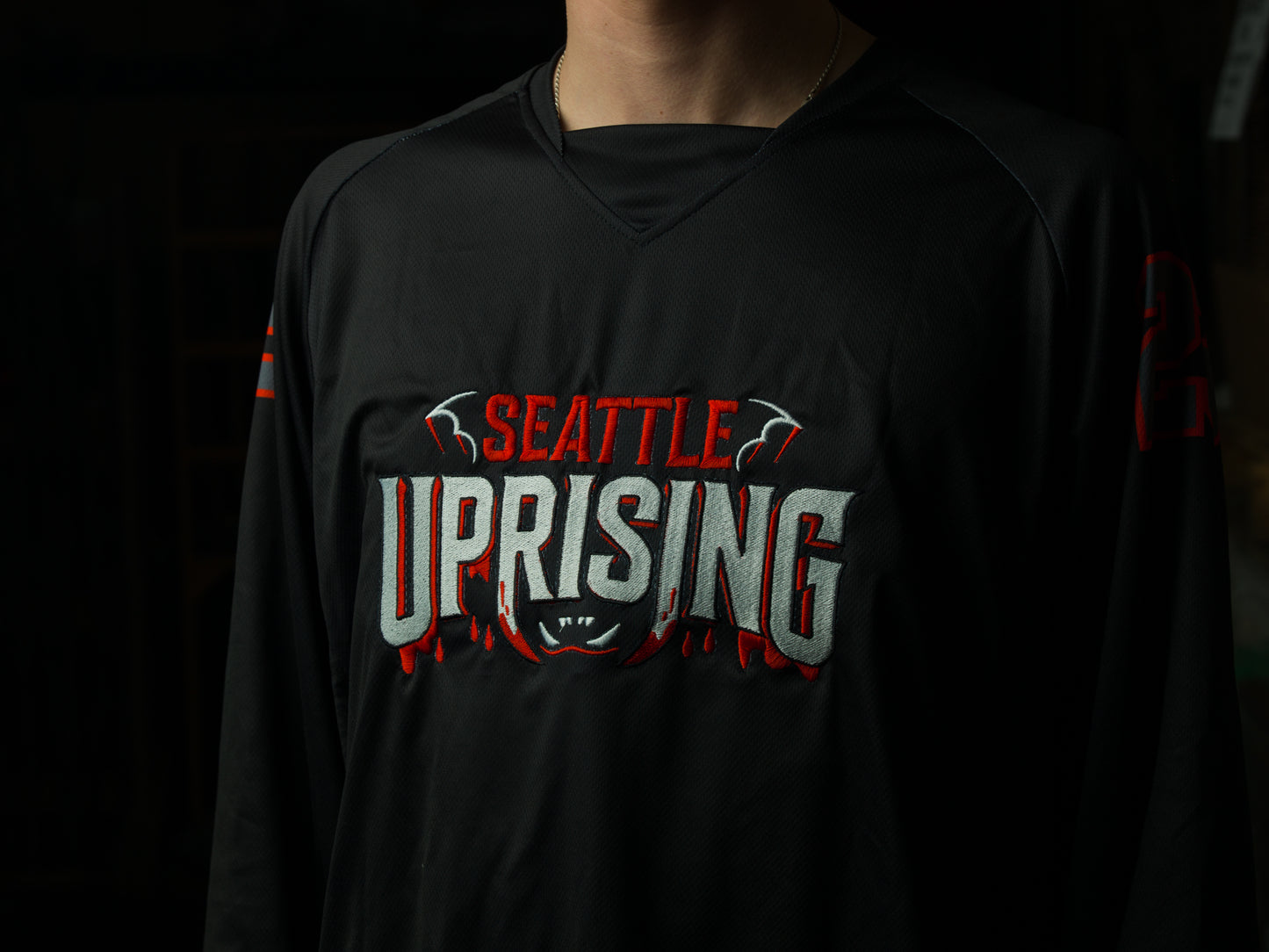 Uprising Nation | Vegas Vampire Pack | Custom Jersey + Hat + Shirt