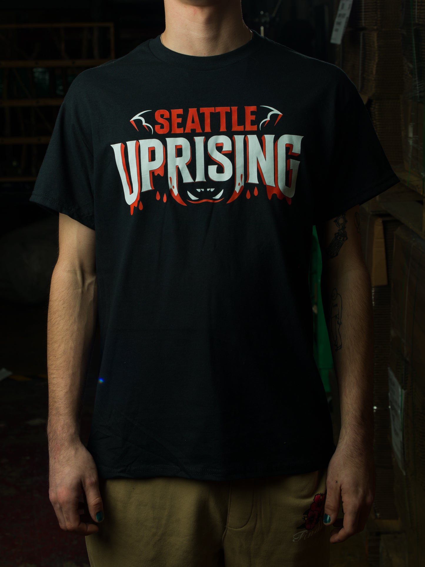 Uprising Nation | Vegas Vampire Pack | Custom Jersey + Hat + Shirt