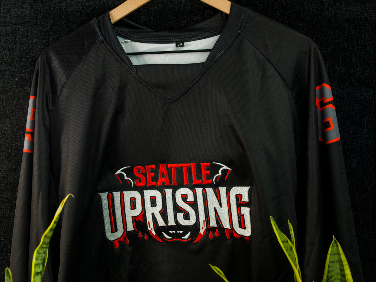 Uprising Nation | Vegas Vampire Pack | Custom Jersey + Hat + Shirt