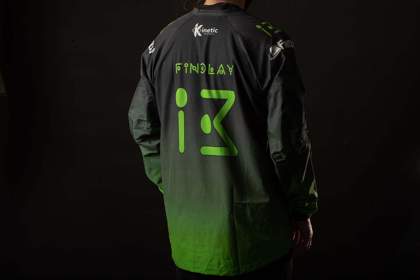 Specialty Cincinnati Alien Jersey | Limited Edition Kinetic Uprising Jersey - Green & Black