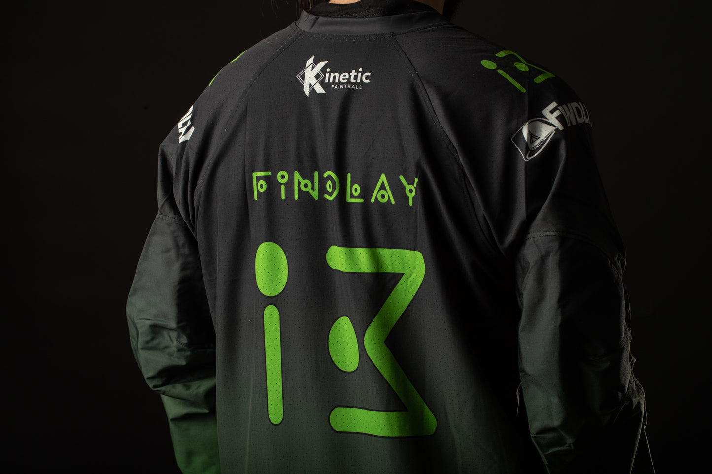 Specialty Cincinnati Alien Jersey | Limited Edition Kinetic Uprising Jersey - Green & Black