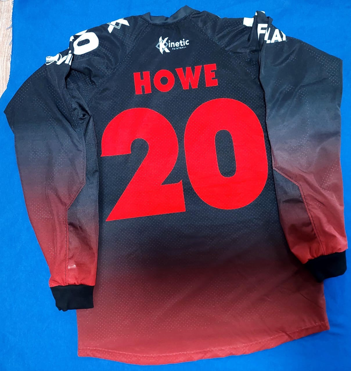 Red Speciality Texas Up-Rising Jersey | By Kinetici