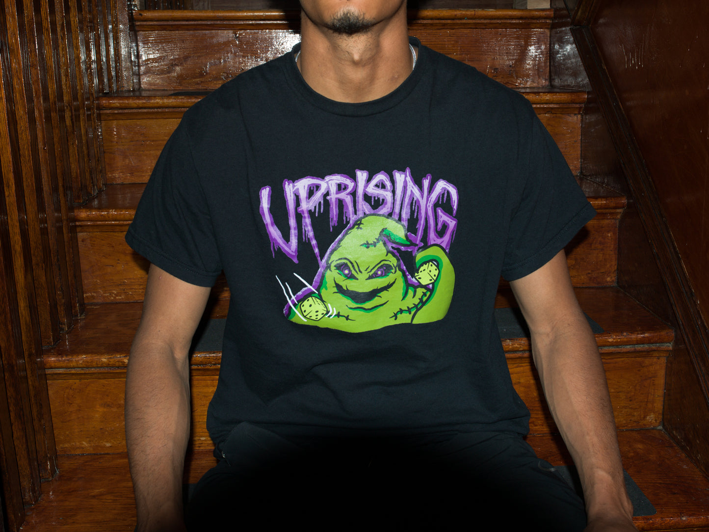 Atlantic City Boogeyman Seattle Uprising T-Shirt