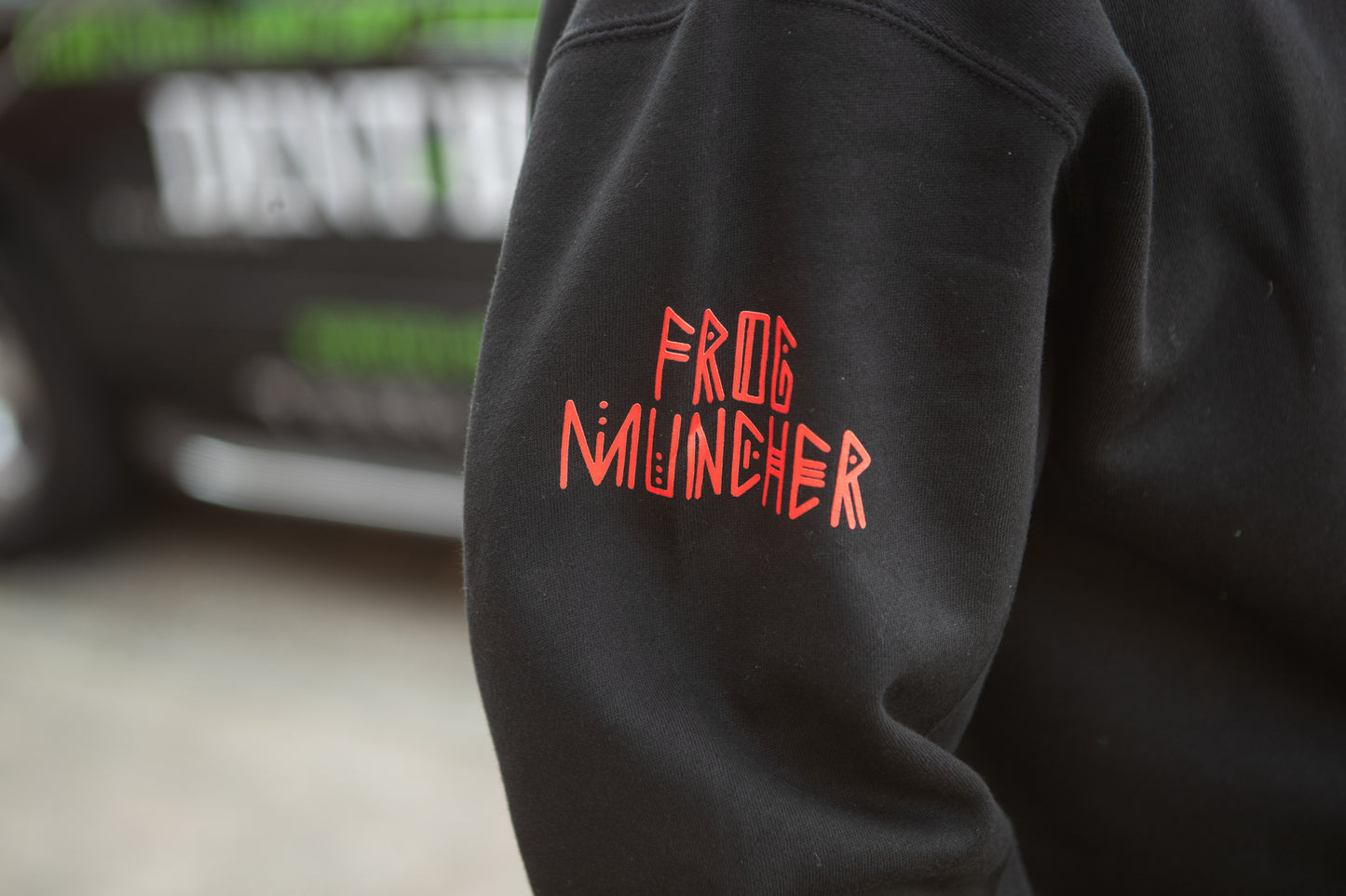 Frog Muncher Uprising Sweatshirt