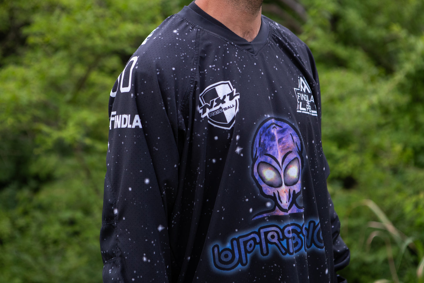 Custom Uprising Clyde The Alien Jersey | Cincinatti 2026