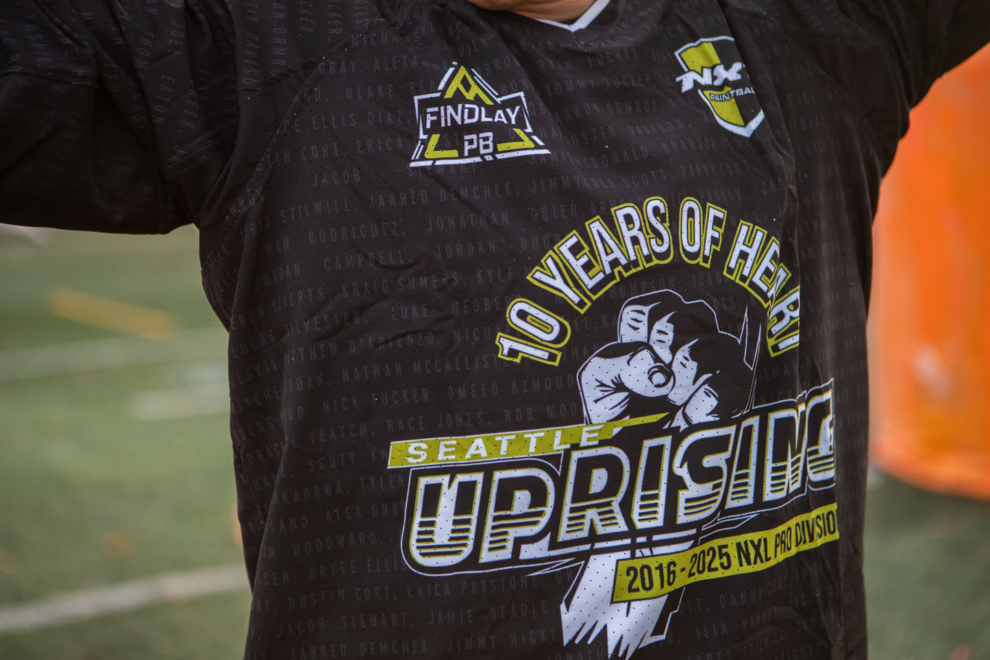 10 Years Of Heart | World Cup 2025 Jersey