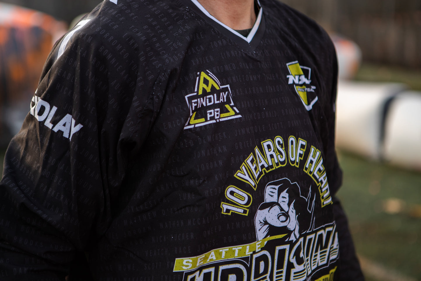 10 Years Of Heart | World Cup 2025 Jersey