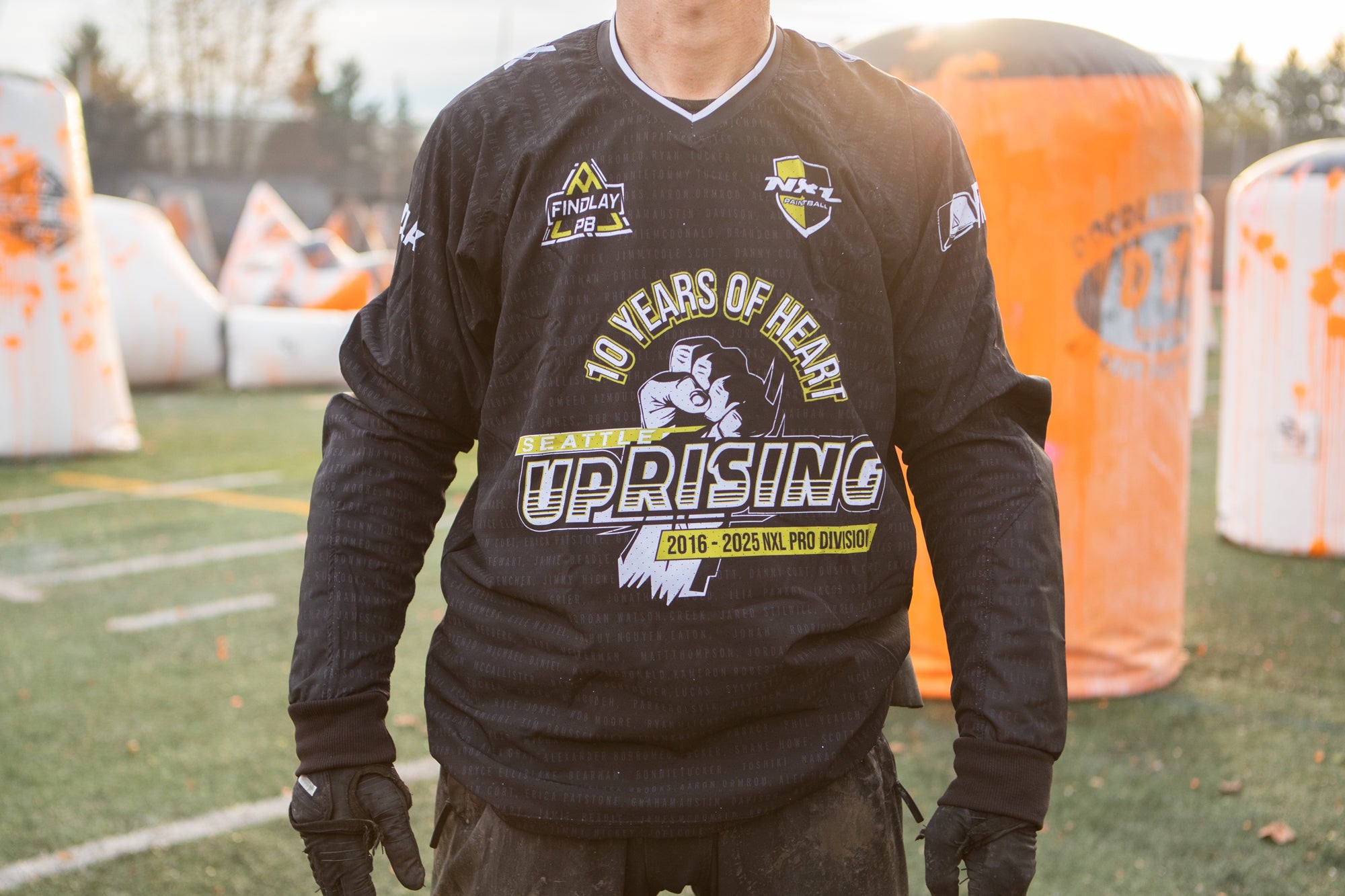 10 Years Of Heart | World Cup 2025 Jersey – Seattle Uprising
