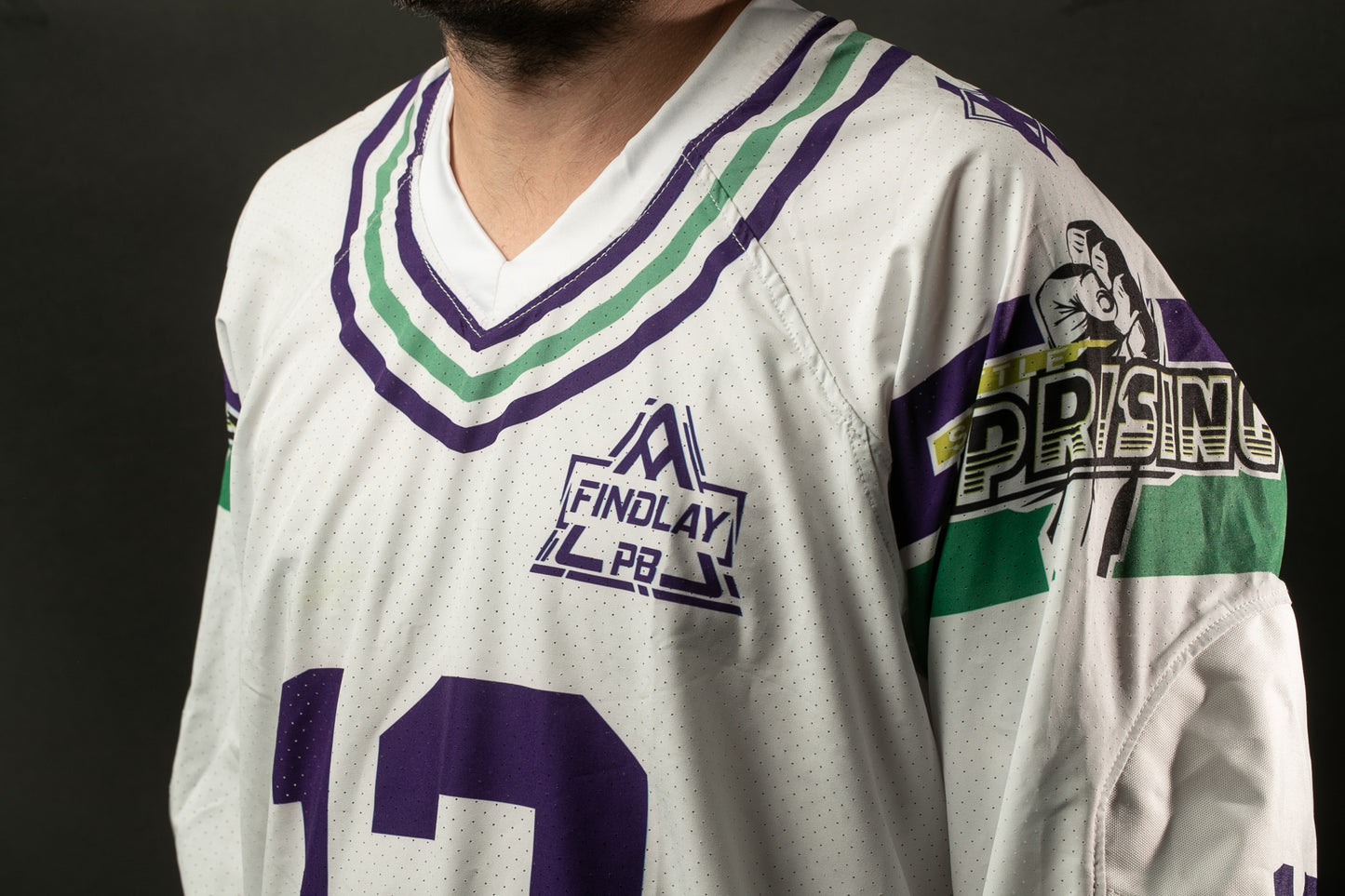 Vintage SEA Jersey | White