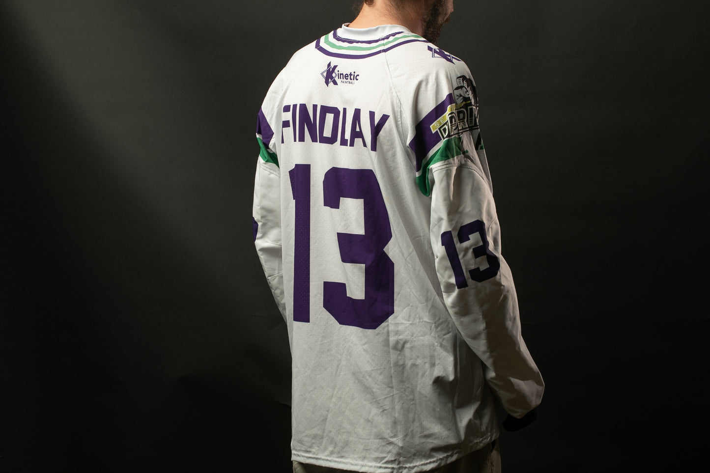 Vintage SEA Jersey | White