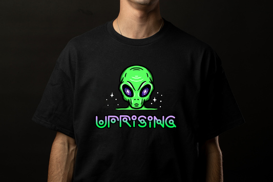 Cincinnati Uprising Alien T-shirt
