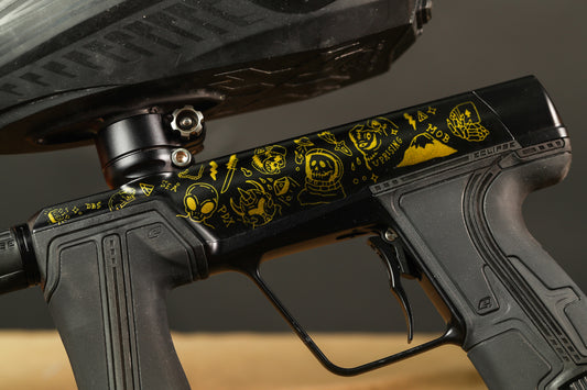 2026 Uprising Team Planet Eclipse CS3 Pro - Black & Gold