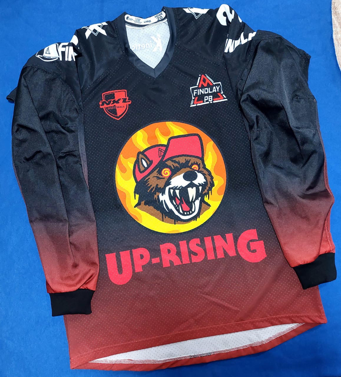Red Speciality Texas Up-Rising Jersey | By Kinetici