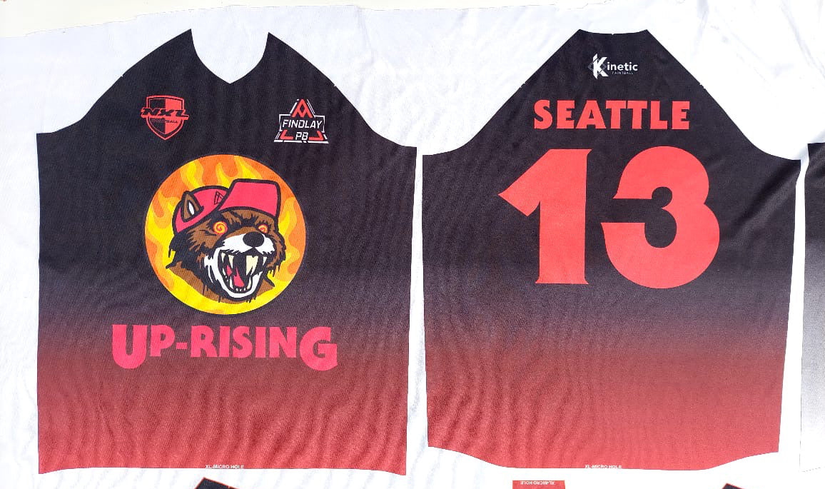 Red Speciality Texas Up-Rising Jersey | By Kinetici